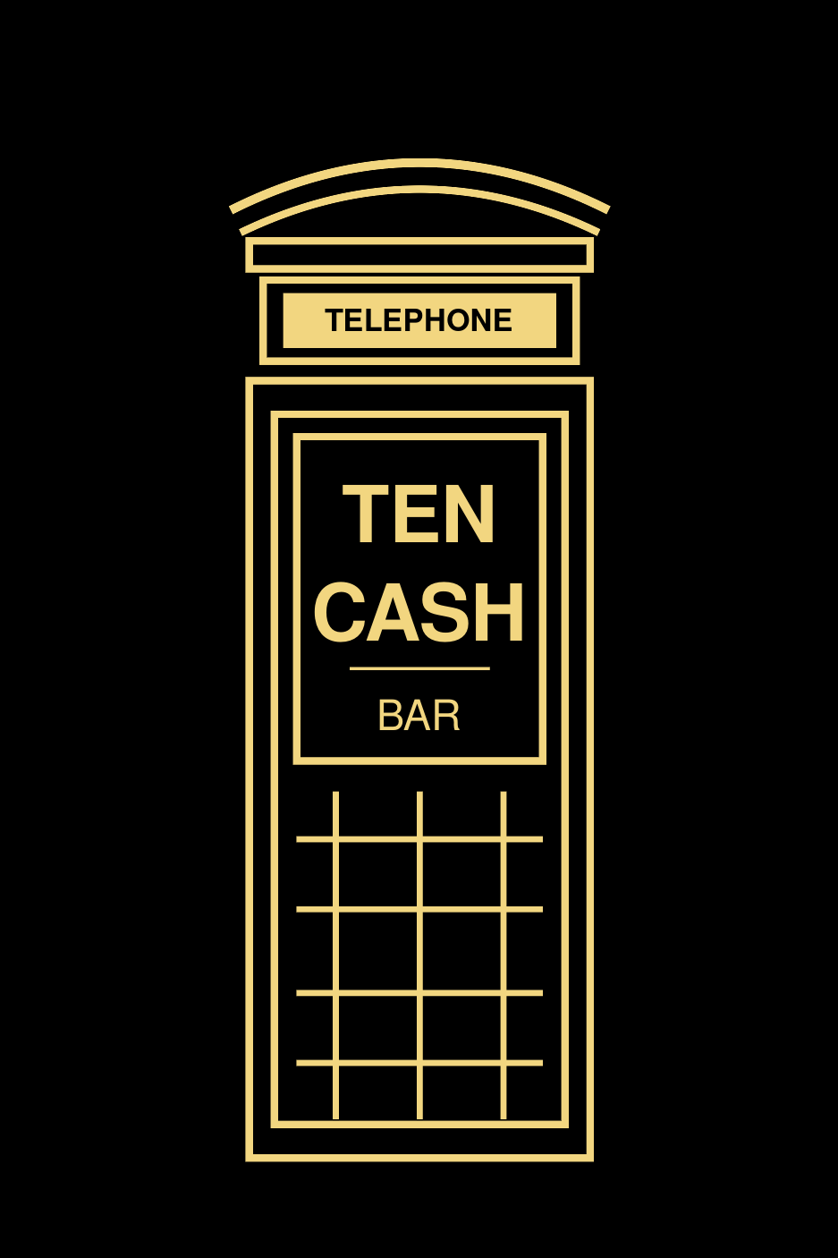 Ten Cash Bar